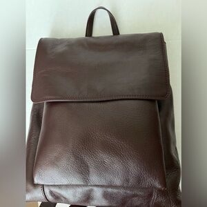 Latico leathers brown backpack with adjustable straps (NWOT)